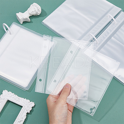 2 Sets 2 Styles 4/6 Inch PP Loose Leaf Photo Albums AJEW-FH0003-97-1