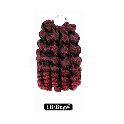 Wand Curly Crochet Hair OHAR-G005-15A-1