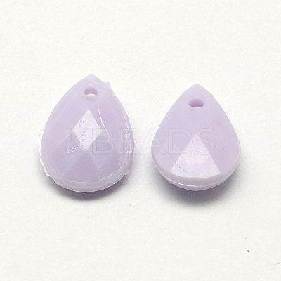 Opaque Acrylic teardrop X-SACR-Q100-M057-1
