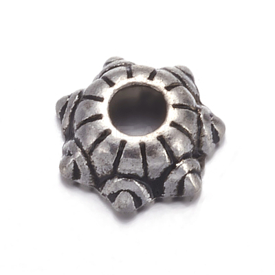 Tibetan Silver Spacer Beads LS-AA220-NF-1