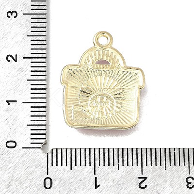 Medical Theme Alloy Enamel Pendants LS-FIND-G090-02B-03-1