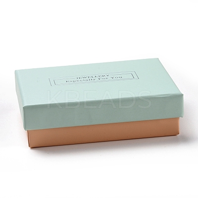 Jewellery Especially For You Cardboard Pendant Necklace & Ring Boxes CBOX-L008-007A-02-1