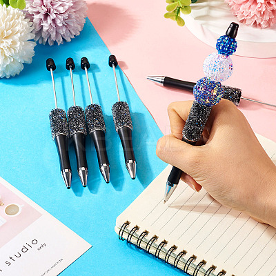Plastic Beadable Pens BT-TAC0003-08D-1