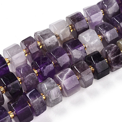 Natural Amethyst Beads Strands G-T140-28-1