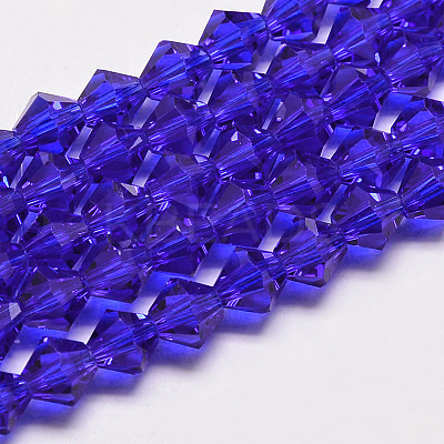 Transparent Glass Beads Strands EGLA-A039-T2mm-D06-1