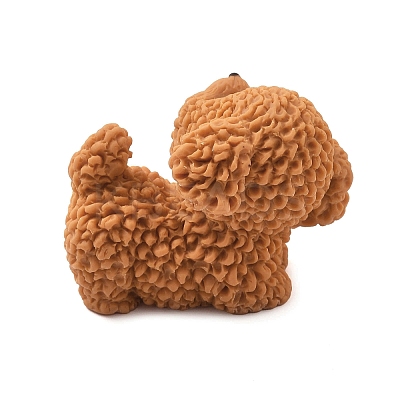 Resin Cute Dog Display Decorations RESI-R464-01C-1