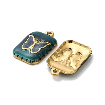 304 Stainless Steel Pendants STAS-C152-06G-01-1
