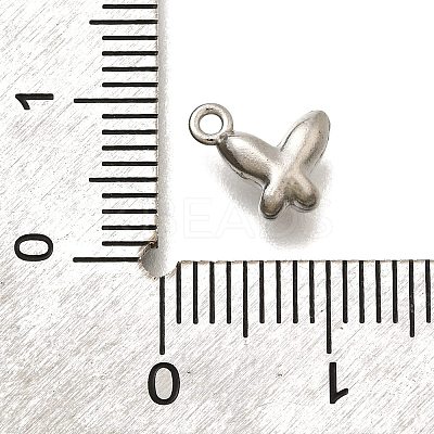 304 Stainless Steel Charms LS-STAS-D310-06P-04-1