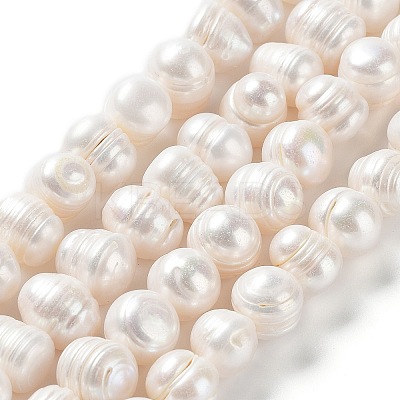 Wholesale Natural Cultured Freshwater Pearl Beads Strands 