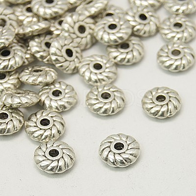 Tibetan Silver Spacer Beads LS-Y-LF10764Y-1