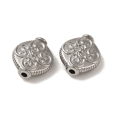 Tarnish Resistant 304 Stainless Steel Beads STAS-K285-13P-1
