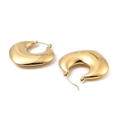 304 Stainless Steel Hoop Earrings for Women EJEW-G358-06G-1