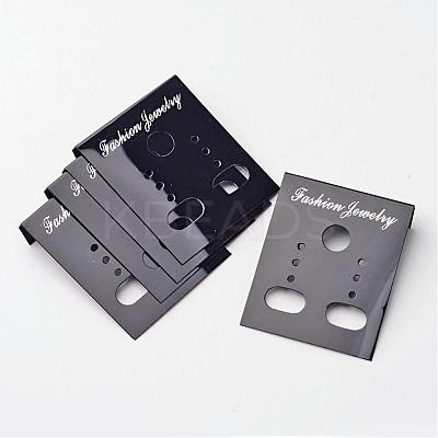 Plastic Earring Display card X-JPC172Y-1