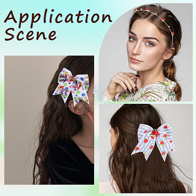 Alloy Hair Bands OHAR-GF0001-43-1