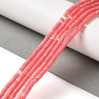 Synthetic Rhodochrosite Beads Strands G-K368-A07-02-1