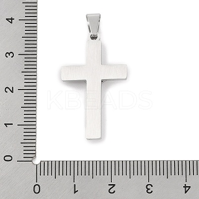 Anti-Tarnish 304 Stainless Steel Pendants X-STAS-D112-05P-1