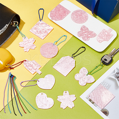 DIY Pendant Decoration Making Kit DIY-PH0010-36-1