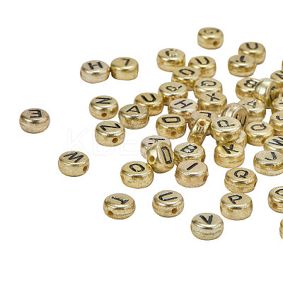 Plating Acrylic Beads PACR-CJ0001-01-1
