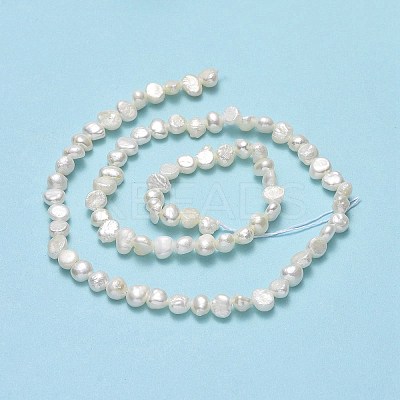 Natural Cultured Freshwater Pearl Beads Strands PEAR-A005-07C-01-X-1
