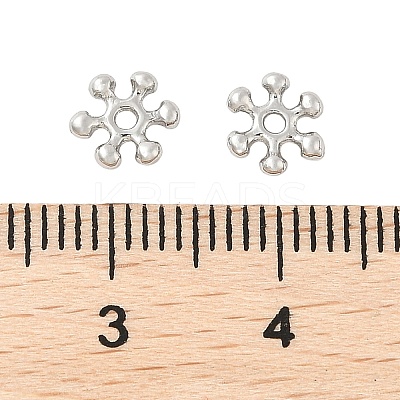 Brass Spacer Beads KK-U056-17P-01-1