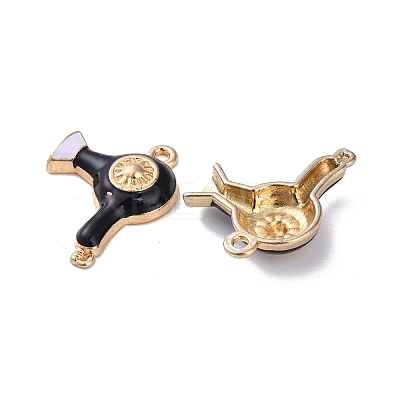 Alloy Enamel Pendants ENAM-R149-11C-G-1