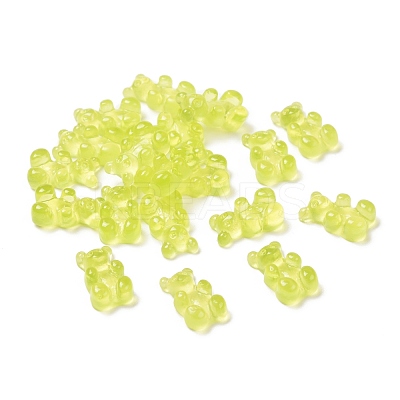 Resin Cabochons CRES-N007-32F-1