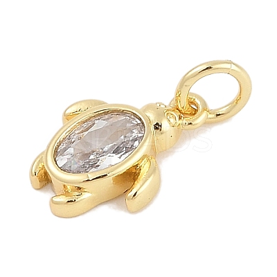 Rack Plating Brass Pendants KK-Q028-13G-1