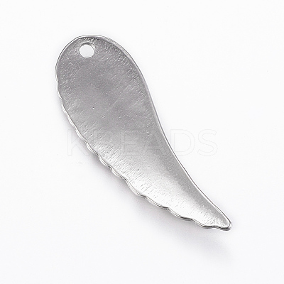 Tarnish Resistant 304 Stainless Steel Pendants STAS-H416-63P-1