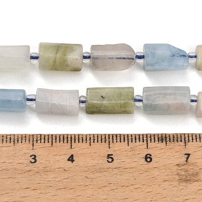 Natural Morganite Beads Strands GG-CBA7621-A02-01-1