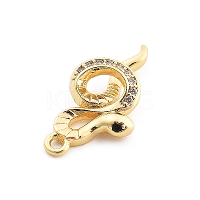 Brass Micro Pave Cubic Zirconia Pendants LS-KK-M321-01F-G01-1