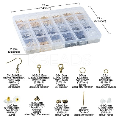 DIY Jewelry Making Finding Kit DIY-YW0006-94-1