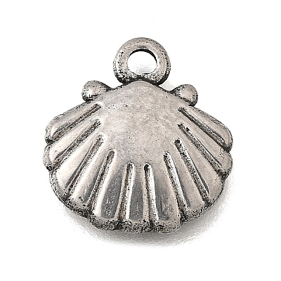 304 Stainless Steel Pendants STAS-H477-02F-P-1