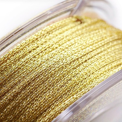 Polyester Metallic Thread OCOR-G006-02-1.0mm-34-1