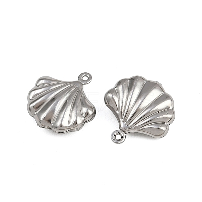 304 Stainless Steel Pendants STAS-L297-15C-P-1