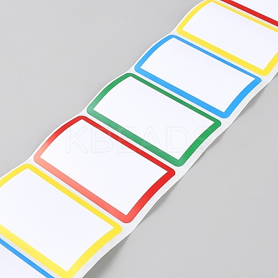 PVC Tag Blank Stickers DIY-WH20050-19-1