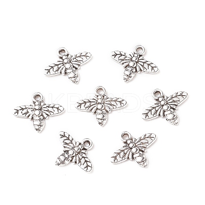 Tibetan Style Alloy Pendants LS-TIBEP-S019-AS-FF-1
