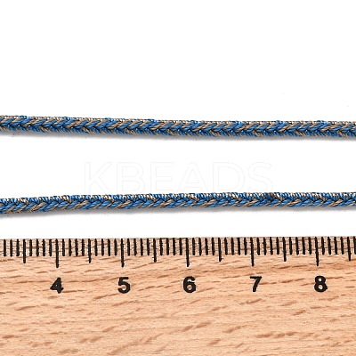 2.5MM Nylon Braided Cord Necklace Making FIND-G095-01G-08-1