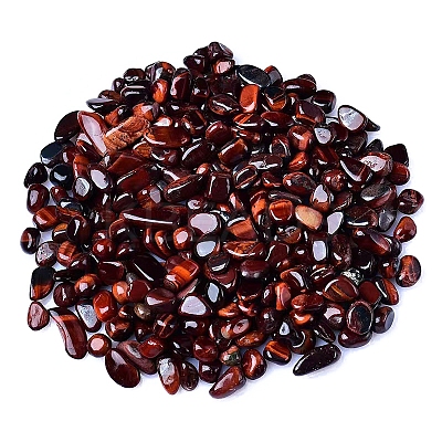 Natural & Dyed Tiger Eye Tumbled Chips PW-WGA7DCE-35-1