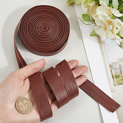5M Folding PU Leather Flat Cord OCOR-WH20012-14D-04-1