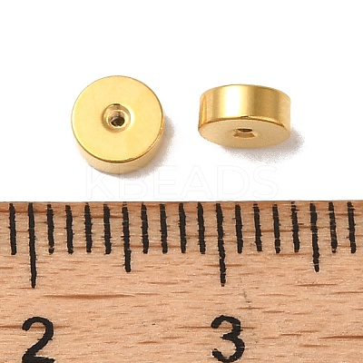 Ion Plating(IP) 304 Stainless Steel Ear Nuts X-STAS-WH0042-02G-1