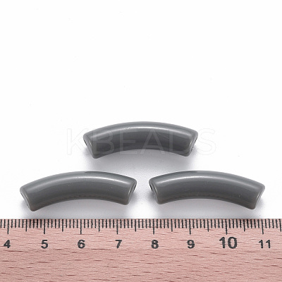 Opaque Acrylic Beads MACR-S372-002B-S037-1