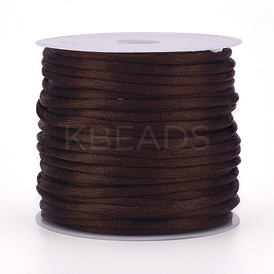 Nylon Satin Rattail Cords X-NWIR-L006-1mm-03-1