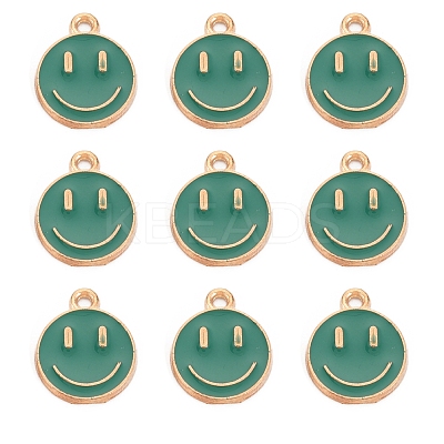 Alloy Enamel Charms ENAM-YW0001-97-J-1