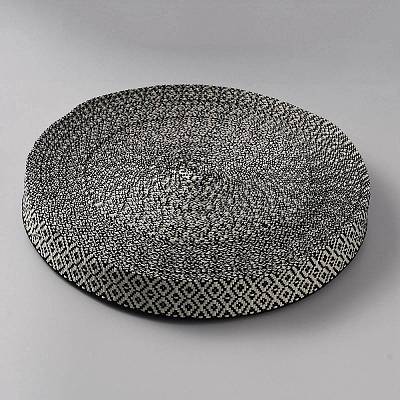 50 Yards Polyester Ribbon OCOR-WH0003-027A-1