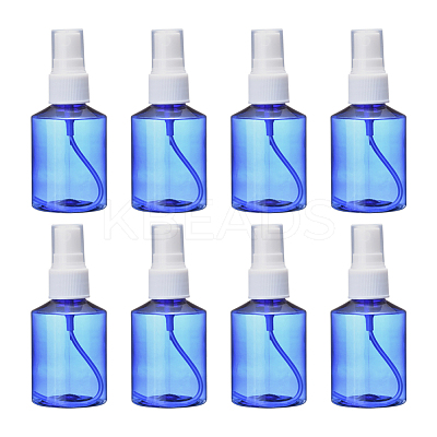 50ml Refillable PET Plastic Spray Bottles TOOL-Q024-02A-02-1