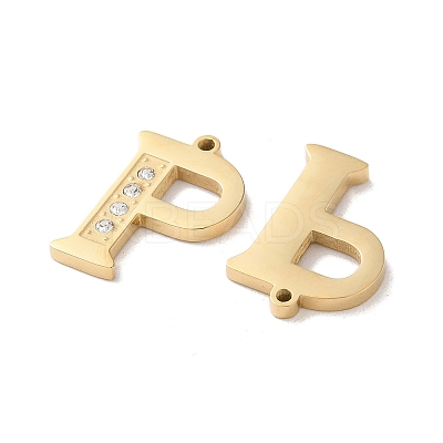 Real 14K Gold Plated 304 Stainless Steel Pendants STAS-L022-157G-P-1
