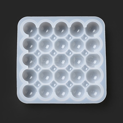 Silicone Bubble Effect Cup Mat Molds DIY-C061-02B-1