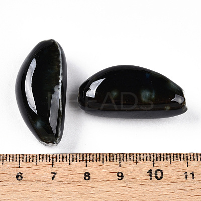 Handmade Porcelain Beads PORC-N008-08Q-1
