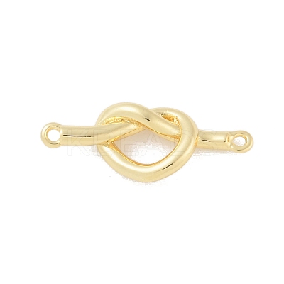 Rack Plating Brass Connector Charms KK-A224-19G-1