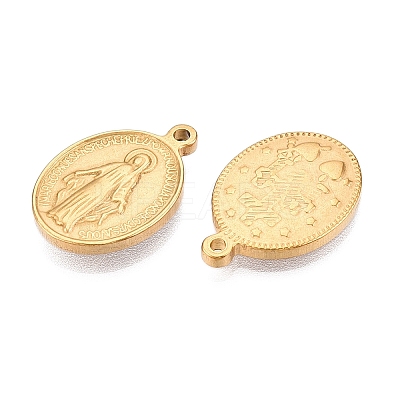 Ion Plating(IP) 304 Stainless Steel Pendants STAS-T064-39G-1